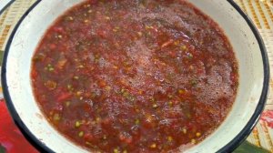 Овощной салат из моркови, лука и перца консервированный на зиму