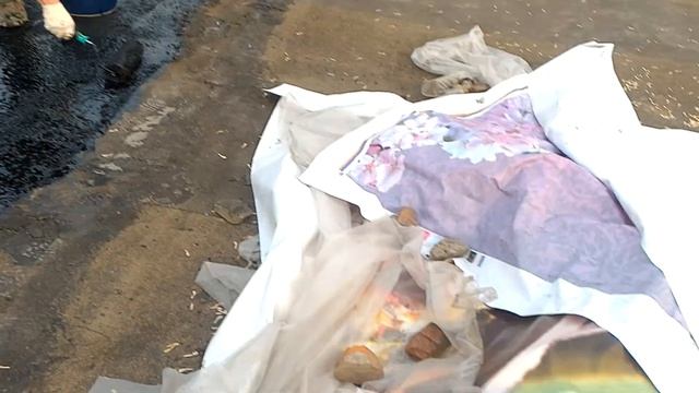 Кроем крышу, обрабатываем праймером в 2 слоя. смотреть онлайн