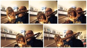 British Legion March - Brass Multitrack - Trombone