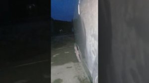 Ваз 2107.заднее крыло.удаление вмятин.