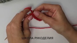 УЗОР ДЛЯ ШАПКИ ВКРУГОВУЮ ИЛИ ПОВОРОТНЫМИ РЯДАМИ. kniting. шарф. шапка. пуловер. вязание спицами