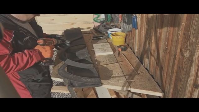 Отличная клумба из покрышек смотреть онлайн