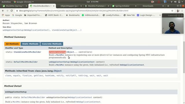 How to do Unit Testing of Controller using MockMVC || Mockito Framework | Spring Boot with Full Cod смотреть онлайн