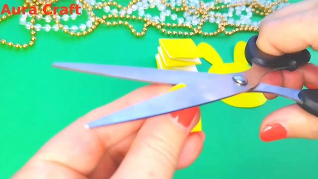 ЗАЙЧИК Попрыгайчик Поделки из бумаги своими руками Поделки из бумаги для детей Бумажные игрушки DIY