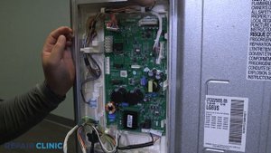 LG Refrigerator Main Control Board Replacement EBR81182784