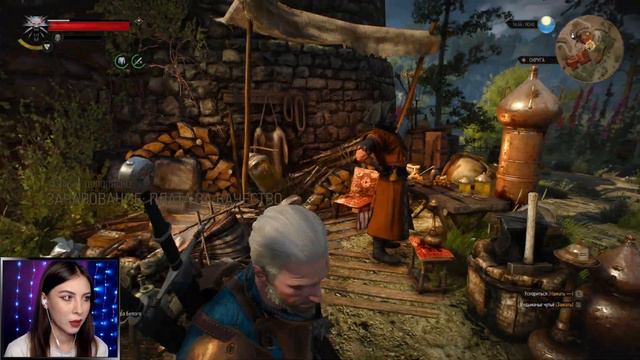 МАСТЕР РУН И КВЕСТ: ИЗ ДАЛЕКОГО ОФИРА! ▷ The Witcher: 3 Wild Hunt смотреть онлайн