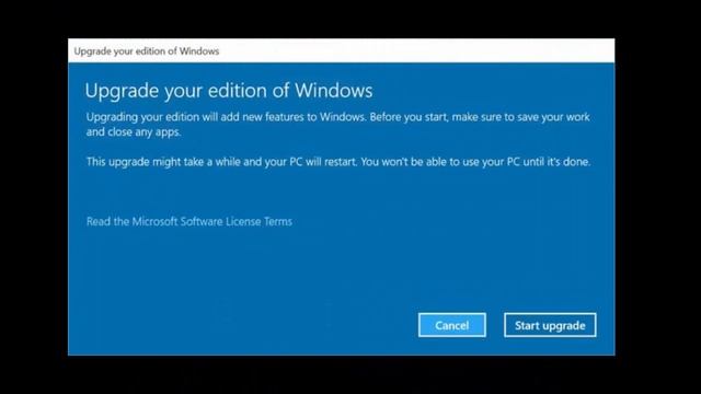 How to Upgrade Windows 10 Home to Windows 10 Pro without losing data смотреть онлайн