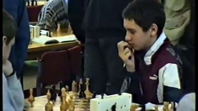 Детские шахматы Москвы из 1996-1997 годов.