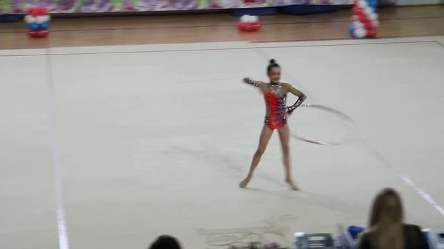 Маханькова Василиса 2004 г.р. обруч смотреть онлайн