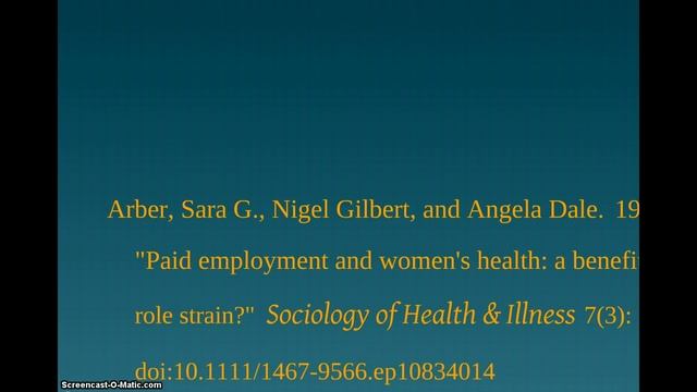 ASA Citation - Journal article w/doi смотреть онлайн