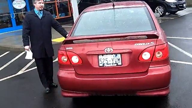 2007 TOYOTA COROLLA (STK# 12M033C).MP4 смотреть онлайн