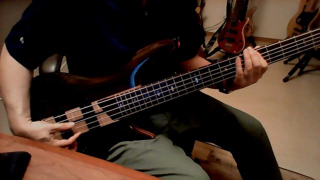 Eric Carmen Hungry Eyes BassPlayalong