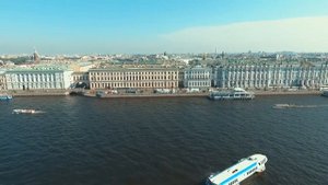 Съемка с квадрокоптера, воздушные видео. Город с высоты птичьего полета