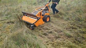Мульчер As Motor as901sm. Универсальная косилка с v-образными ножами