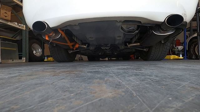 Infiniti M56 Q70 V8 Straight Pipe Open Header Nascar! смотреть онлайн