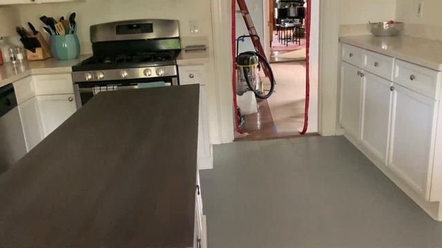 Floor paint update... How my Rust-Oleum Home painted floors are holding up 6 months later смотреть онлайн