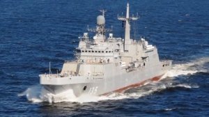 Судостроительный завод Янтарь показал новый облик БДК- 2 серии проекта 11711