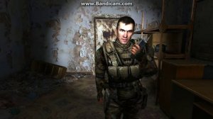 Сталкер ЗП  "Встреча наемников во дворике общежития"