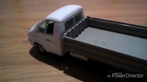Тюнинг игрушечной газель