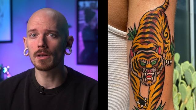 NEO-TRADITIONAL TATTOOS | Tattoo Critiques | Pony Lawson смотреть онлайн