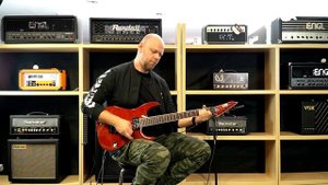 ESP LTD M-200FM STR | TV Guitar Center
