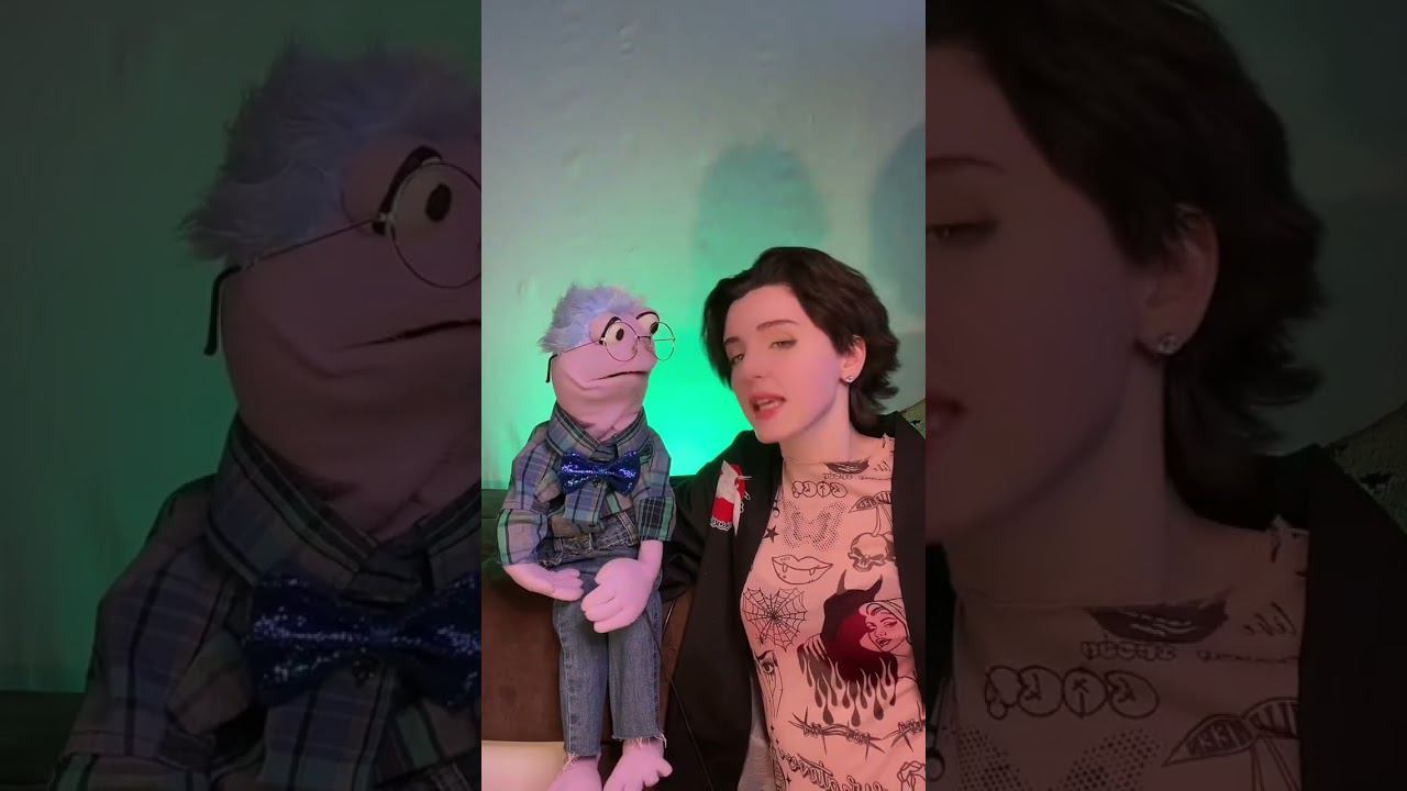 Что подарить Лили? #чревовещатель #чревовещание #puppet #youtubeshorts #shorts #кукла #куклашоу