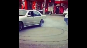 MERCEDES W210  drift