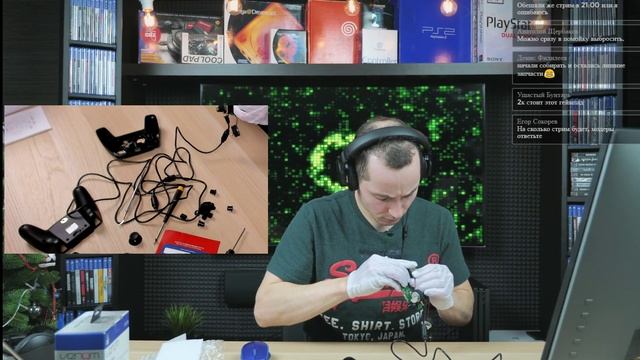 Геймпад для PS3 Venom Wired Controller - УБОЖЕСТВО (разбор по запчастям) смотреть онлайн