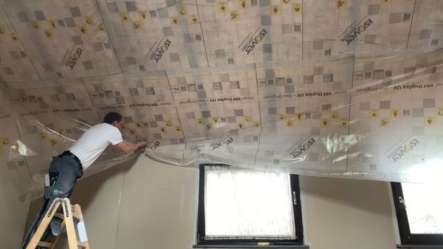 Как самому сделать пароизоляцию на мансарде