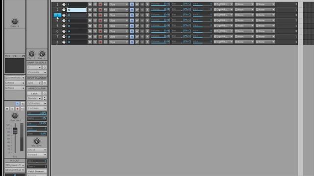 Создание стилей для синтезатора на компьютере. Часть 1. Настройка и разметка проекта. смотреть онлайн