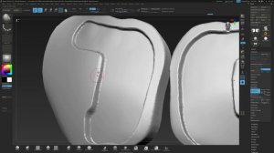 HurdSurface скульптинг в Zbrush