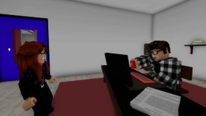 История про Школу в Роблокс, Грустная история в Роблокс Roblox