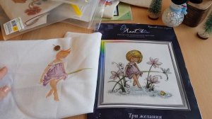 Мои активные процессы и долгострои. Вышивка крестиком