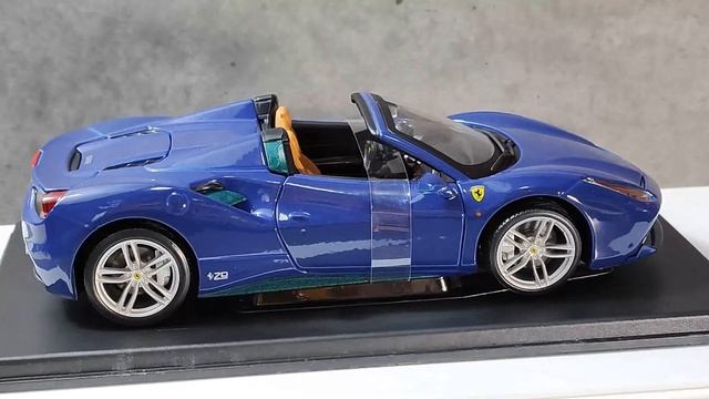 1/24 Ferrari 488 Spider Inspired by the 166 Touring barchetta смотреть онлайн