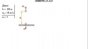Задача 0025 (Механика)