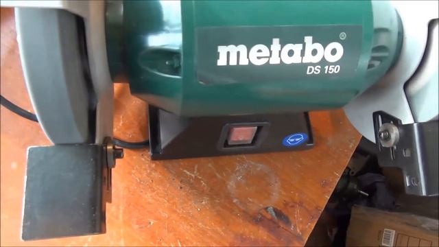 Реальный обзор точила Metabo и его модификация смотреть онлайн
