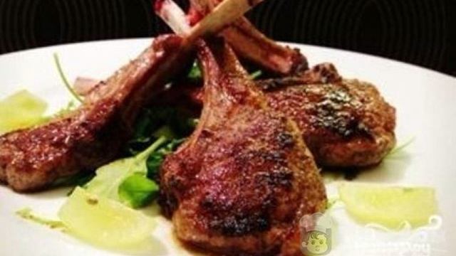 Шашлык из корейки баранины