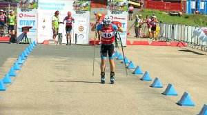 (Рыбинск-40) ЧЕМПИОНАТ РОССИИ ПО ЛЫЖЕРОЛЛЕРАМ