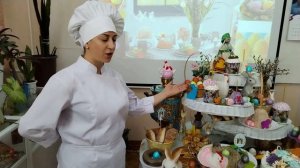 Тематический стол "Праздник святой пасхи"