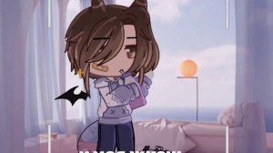 gacha club улыбаюсь будто Мона Лиза