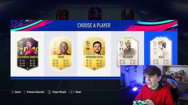 195 RATED!! - FIFA 19 WORLDS FIRST 195 FUT DRAFT!! смотреть онлайн