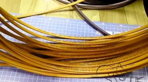 Греющий кабель саморегулирующийся для ввода в трубу