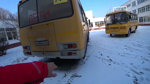 Краткий обзор моего нового школьного  автобуса Паз-320570-02