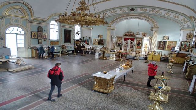 Прямая Трансляция из храма Александра Невского г.Пскова