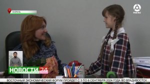 Росгвардия по Ингушетии провела акцию "Любовь к маме"
