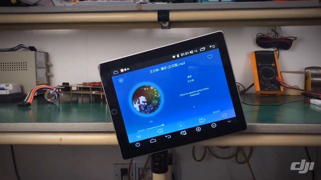 Joying Auto-rotating Screen 2Din Radio 9.7” Android 8.1 GPS Navigation смотреть онлайн