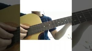 Нурлан Тилебаев Оох жаным гитара менен разбор