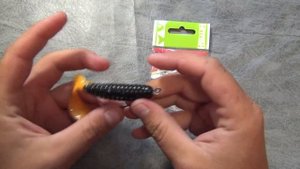 Видеообзор фиксатора силиконовых приманок HitFish Missile по заказу Fmagazin