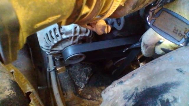 замена ремней гидроуселителя и генератора уаз Патриот смотреть онлайн