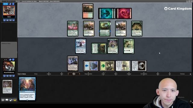 A Most Frigid Opposition | Vintage Cube Team Draft | MTGO смотреть онлайн